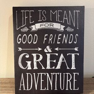 Black and White Inspirational Wall Art 8”x10”